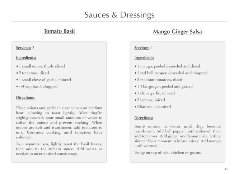 Sauces nd Dressings 3 768x561