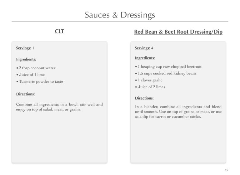 Sauces nd Dressings 4 768x561